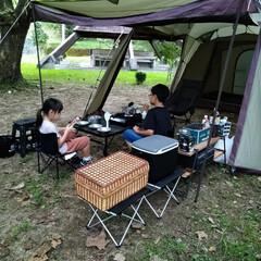 キャンプ飯/キャンプ 昨日から今日にかけて、キャンプしました☆…(5枚目)