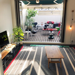 お家アウトドア/BBQ/バーベキュー/インテリア/風景/暮らし/... 京都の9坪の狭小住宅を楽しんでます。
お…(2枚目)