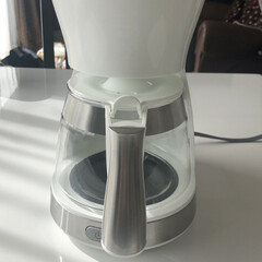 デロンギ アクティブドリップコーヒーメーカーICM12011J用ガラスジャグ | デロンギ(コーヒーメーカー部品、アクセサリー)を使ったクチコミ「私のお気に入り☺️
最新✨デロンギ　
ア…」(2枚目)