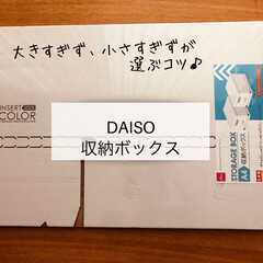 DAISO/ダイソー/100均/100均収納/DAISO収納/ダイソー収納/... 子どもの思い出のモノの整理。
我が家では…(2枚目)