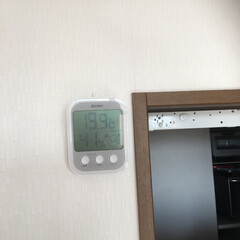 住まい 只今の室内の温度19.9度です。
エアコ…(1枚目)