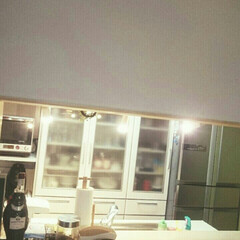 内緒💠/赤いキッチン/でも/白いキッチン おはようございます💠
今日は、仕事が昼…