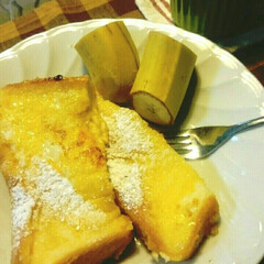 6年生を送る会/フレンチトースト/赤いキッチン/良い天気/日曜日の朝/わたしのごはん おはようございます🎵
今日、こちらはとー…