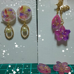 かんざし/ボタニカル/ハンドメイド フゥ〜ボタニカル(ピアスorイヤリングパ…