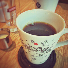 冬/あったか/カフェ/コーヒー この時期はあったかいコーヒーに限ります😊…(1枚目)