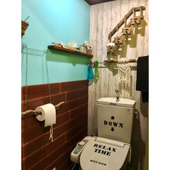 ドリームクッションパネル/山善アンバサダー/山善/珊瑚/プラスハートの棚/ウォールステッカー/... トイレの中も地震の揺れで
ガラガラガッシ…