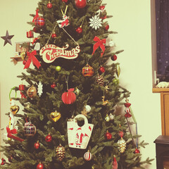 クリスマスツリー コストコのクリスマスツリー。出すのにも飾…(1枚目)
