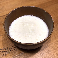 すみっコぐらし おわん サンエックス KY70701 | すみっコぐらし(汁椀)を使ったクチコミ「昨日、夜に作った豆乳で作ったオニオンスー…」(1枚目)