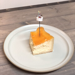 ペンダントライト/ねこねこねチーズケーキ/チーズケーキ/キッチン/カフェ風 今日はパパさんの誕生日祝い🎉
〝ねこねこ…(3枚目)