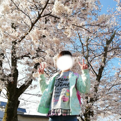 風景/春の一枚 桜が満開だぁ🌸
次女が初めての小学校学童…(2枚目)