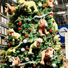 ぬいぐるみ/インテリア/Xmasグッズ/クリスマスツリー/IKEA/クリスマス IKEAに行ったら
　ジャンボ
Xmas…(2枚目)