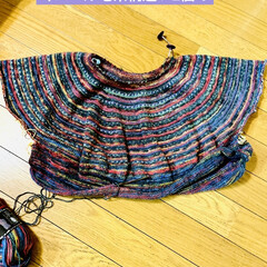編み物再開/オパール毛糸でセーターに初挑戦/オパール毛糸/トップダウンセーター/手編み 昨年の暮れから編み始めたオパール毛糸で
…(4枚目)