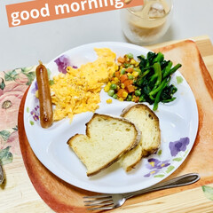 カンパーニュ/自家製天然酵母パン/手作りパン/朝食 今朝はいきなり外で一仕事😅💦

やっとの…(1枚目)