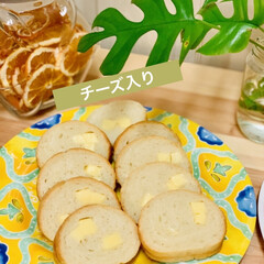 型焼き/チーズ/さつま芋🍠/自家製天然酵母パン カットしました〜♪(๑ᴖ◡ᴖ๑)♪💕

…(2枚目)