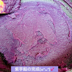 手作り/紫芋餡作り/紫芋 珍しく紫芋を発見🌟

早速調理にとりかか…(9枚目)