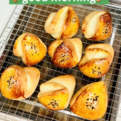 自家製天然酵母パン/パン/グルメ/手作りパン 🥐good morning🥖

自家製天…(1枚目)