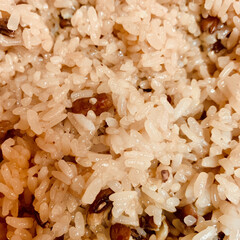 お赤飯 イカ飯🦑で、もち米を開封したので、
使い…(1枚目)