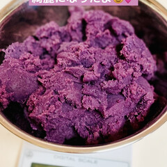 手作り/紫芋餡作り/紫芋 珍しく紫芋を発見🌟

早速調理にとりかか…(6枚目)