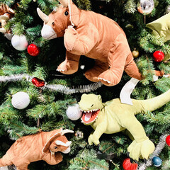 ぬいぐるみ/インテリア/Xmasグッズ/クリスマスツリー/IKEA/クリスマス IKEAに行ったら
　ジャンボ
Xmas…(3枚目)
