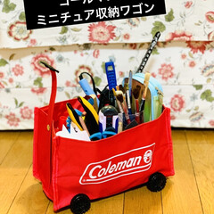 インテリア/ミニチュア収納ワゴン/コールマン/雑誌の付録 7月9日発売の雑誌の付録に
コールマンの…