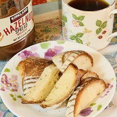 hazelnutクリーム/カンパーニュ/グルメ/自家製天然酵母/ストウブ鍋/パン製作 launchは
久しぶりのカンパーニュと…