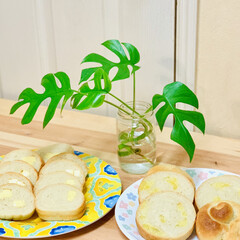 型焼き/チーズ/さつま芋🍠/自家製天然酵母パン カットしました〜♪(๑ᴖ◡ᴖ๑)♪💕

…(6枚目)