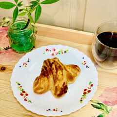 朝食/クロワッサン/手作りパン/自家製天然酵母 good morning🥐

クロワッサ…(3枚目)