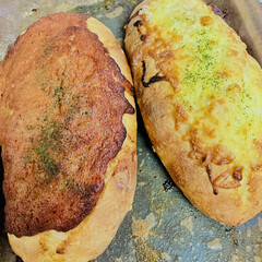 明太マヨ/チーズ/フランスパン/手作りパン 昨日に続いて
今日はチーズ＆明太フランス…(3枚目)