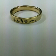 結婚指輪/ピンクゴールド/インテリア ピンクゴールド
結婚指輪

最初の指環が…(1枚目)