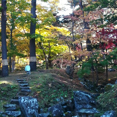 風景/旅行/旅 北海道函館市の香雪園での紅葉です。とても…(1枚目)