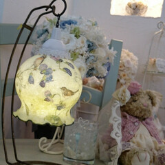 ハンドメイド #セリア #ダイ.../雑貨/灯り/癒し 昨日シュクレさんに持っていった私の新作。…