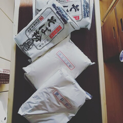 蕎麦粉/蕎麦/DIY/手打ち蕎麦 蕎麦粉が届きました‼️
今年は台風被害で…(1枚目)