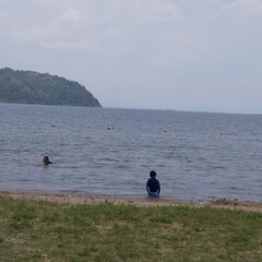 夏のお気に入り 夏のお気に入りは
琵琶湖～
ここ数年
夏…(1枚目)