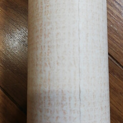 裏紙のないそのまま貼れるカベ紙 | アサヒペン(壁紙)を使ったクチコミ「アサヒペン　裏紙のないそのまま貼れる壁紙…」(3枚目)