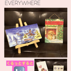ハンドメイド/手作り/ハンドメイド作品/LIMIA手作りし隊/第7回わたしのハンドメイド/インテリア/... ハマったハマったデコパージュ🤣
我が家用…