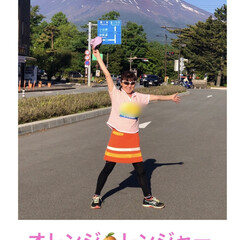 絶景/富士山LOVE/富士山大好き/富士山/富士山ビューマラソン/気持ち良くRUN/... 山中湖ロードレース🏃♀️💨無事に✨完走…