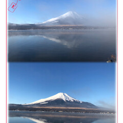 富士山/犬とお出かけ/愛犬/お出かけ/富士山LOVE/富士山大好き/... やって来ました8ヶ月ぶりの富士五湖へ🚗💨…(6枚目)