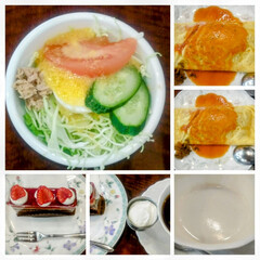 スペシャルランチメニュー/ラズベリーケーキ/バースデーケーキ/オムライスセット/カフェレストラン/観葉植物/... きょうは、又、久々の、ランチに、地元の、…