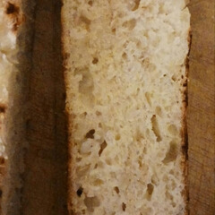 イースト囷/即興パン/手作り/ハンドメイド/＃＃粉/＃＃玄米入りパン 美味しかったです、このパン🍞
フライパン…(2枚目)