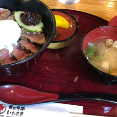 ねこ/ご飯/おでかけ 実家の熊本へ
阿蘇であか牛丼食べてきまし…(2枚目)