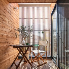 建築/住まい/住宅設備/不動産・住宅/一戸建て/注文住宅/... 「面積的には小さい家でも、土間や階段の踊…