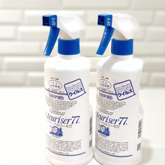 ドーバーパストリーゼ77スプレーヘッド付500ML 2本セット(部屋用)を使ったクチコミ「ずっとパストリーゼを使っていますが、
全…」
