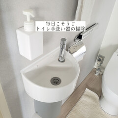 トイレ手洗い器の掃除のフォトまとめ Limia リミア