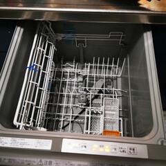 ビルトイン食器洗い乾燥機 M8シリーズ  | パナソニック(ビルトイン食洗機)を使ったクチコミ「「食洗機交換！」なのだﾜﾝ！！

今日は…」(10枚目)
