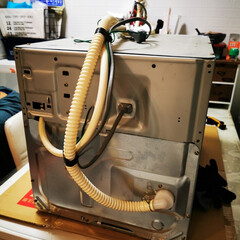 ビルトイン食器洗い乾燥機 M8シリーズ  | パナソニック(ビルトイン食洗機)を使ったクチコミ「「食洗機交換！」なのだﾜﾝ！！

今日は…」(5枚目)