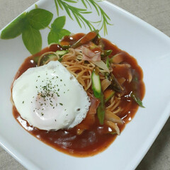 あんかけパスタソース/ドリア/パスタ/あんかけパスタ あんかけパスタ🍝
ママーのあんかけパス…
