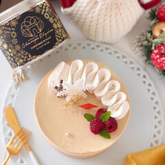 TEA/Cafe/cake/sweets/クリスマス/手作りデザート/... 🫖ミルクティームースケーキ&amp;紅茶マドレー…(2枚目)