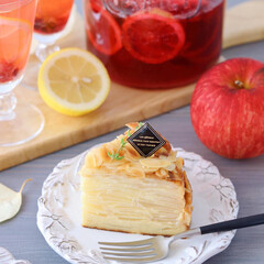 cake/Apple/焼菓子/焼き菓子/りんごのガトーインビシブル/りんごのケーキ/... 🍎りんごのガトーインビジブル

りんごの…(2枚目)