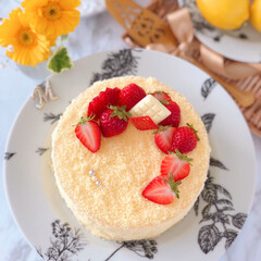 cheesecake/LEMON/sweets/Cafe/cake/バレンタイン/... 🍋レモンムースケーキ

レモンチーズムー…(4枚目)