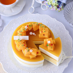 ムースケーキ/mango/マンゴームース/マンゴー/LIMIAスイーツ愛好会/sweets/... 🥭マンゴームースケーキ

冷凍マンゴーを…(2枚目)